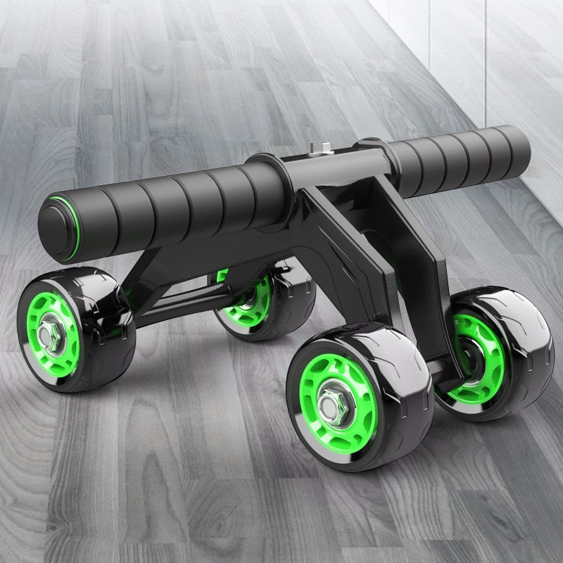 4 Wheels Abdominal Muscle Roller