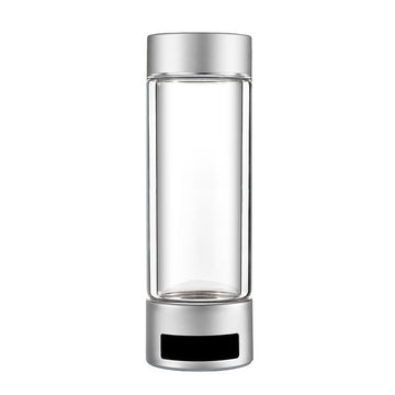 Hydrogen Glass Water Bottle